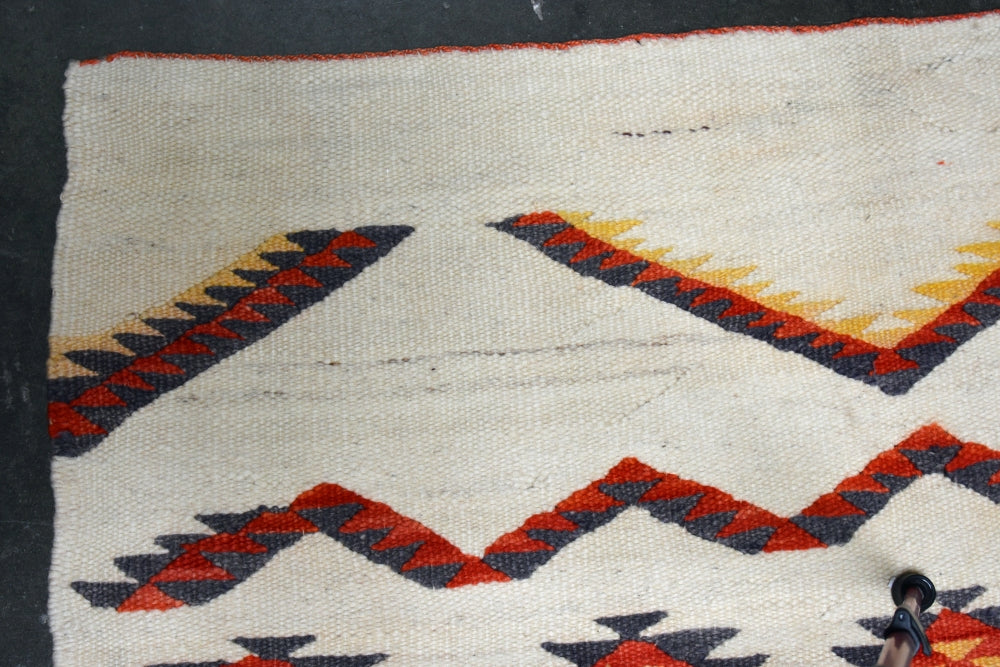 Navajo Transitional-Period Shoulder Blanket