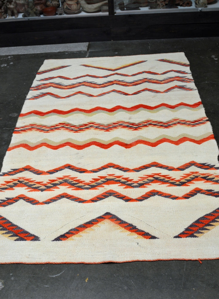 Navajo Transitional-Period Shoulder Blanket