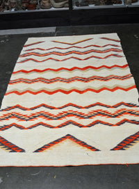 Navajo Transitional-Period Shoulder Blanket