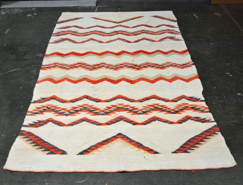 Navajo Transitional-Period Shoulder Blanket
