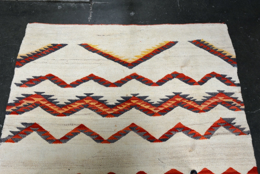 Navajo Transitional-Period Shoulder Blanket