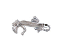 Navajo Sterling Silver Lizard Pin