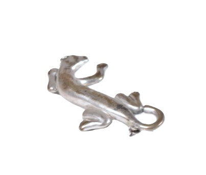Navajo Sterling Silver Lizard Pin