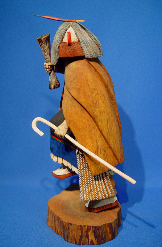 Hopi Pueblo Cold Bringing Woman Kachina By Carlton Timms