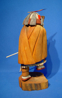 Hopi Pueblo Cold Bringing Woman Kachina By Carlton Timms