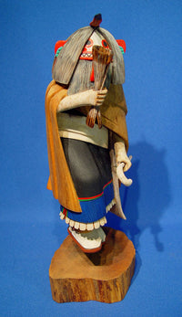 Hopi Pueblo Cold Bringing Woman Kachina By Carlton Timms