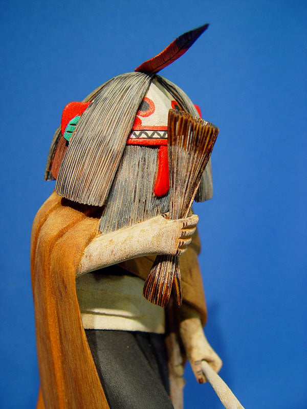 Hopi Pueblo Cold Bringing Woman Kachina By Carlton Timms