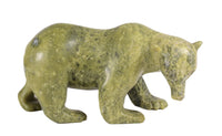 Inuit Bear Carving By Paul Quviq Malliki