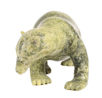 Inuit Bear Carving By Paul Quviq Malliki