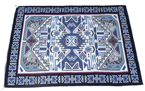 Navajo Teec Nos Pos Rug by Sarah George