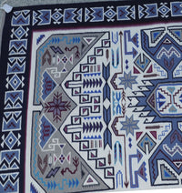 Navajo Teec Nos Pos Rug by Sarah George
