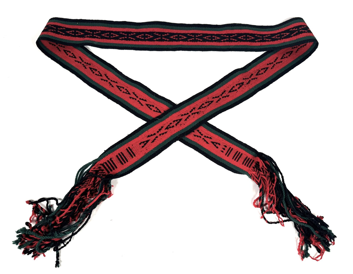 Hopi Pueblo Kachina Sash