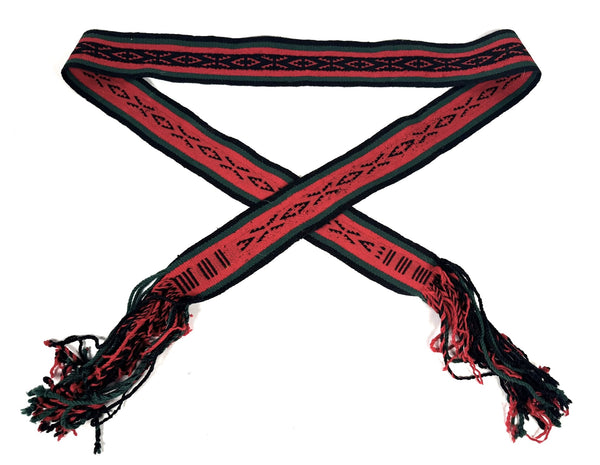 Hopi Pueblo Kachina Sash