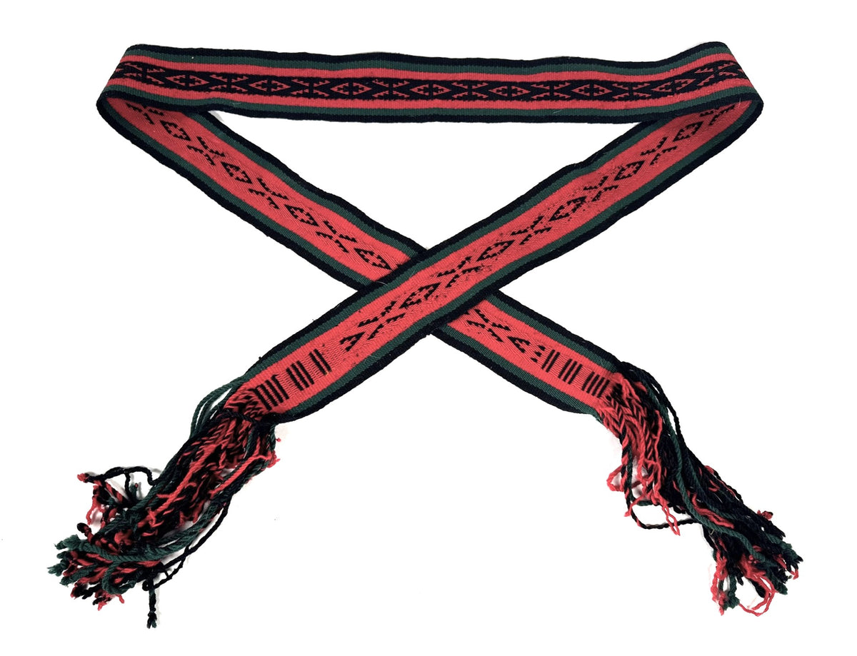 Hopi Pueblo Kachina Sash