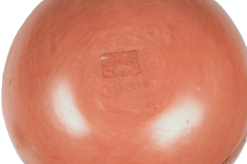 Hopi Pueblo Black on Red Pottery By Irma David