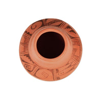 Hopi Pueblo Black on Red Pottery By Irma David