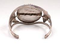 Zuni Inlay Bracelet with Apache Gahn Dancer (Mountain spirit)