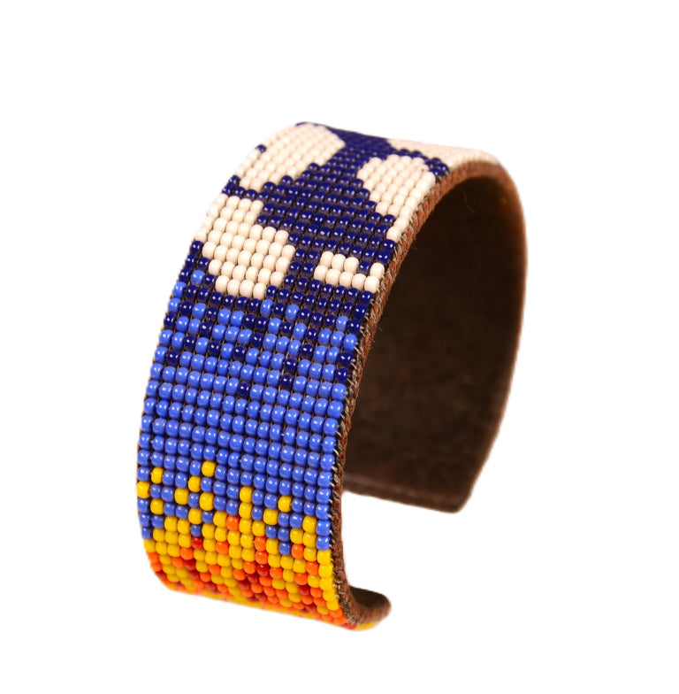 Navajo Beaded Cuff