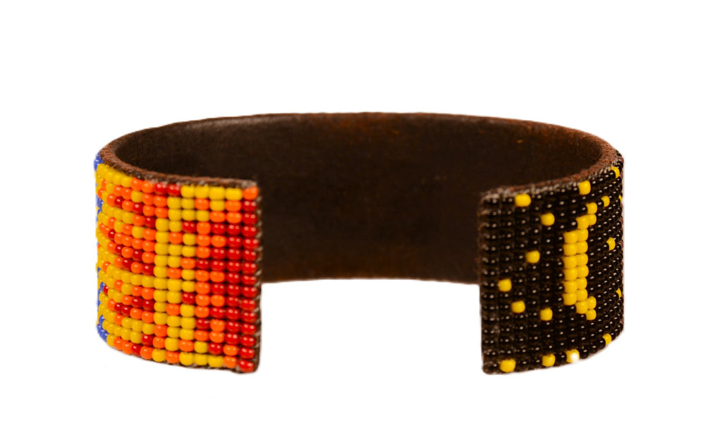 Navajo Beaded Cuff