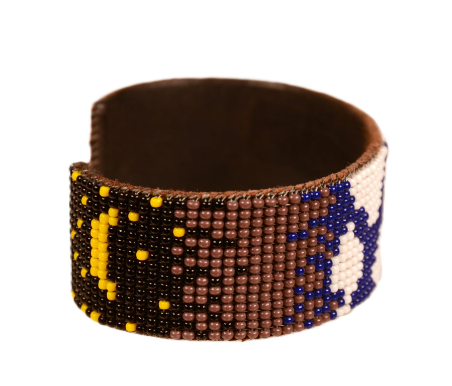 Navajo Beaded Cuff