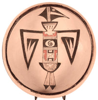 Hopi Pueblo Pottery Bowl By Lena Chio Charlie