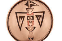 Hopi Pueblo Pottery Bowl By Lena Chio Charlie