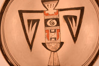 Hopi Pueblo Pottery Bowl By Lena Chio Charlie
