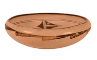 Hopi Pueblo Pottery Bowl By Lena Chio Charlie