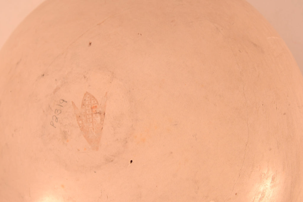 Hopi Pueblo Pottery Bowl By Lena Chio Charlie