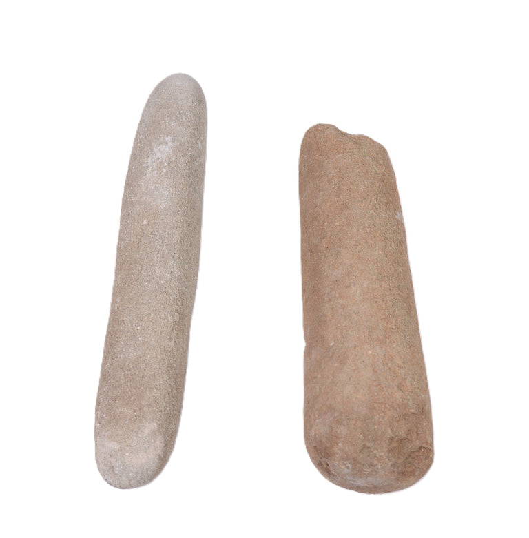Early Man Stone Pestles Set of 2