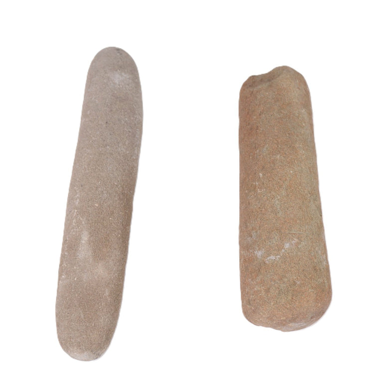 Early Man Stone Pestles Set of 2