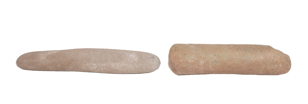 Early Man Stone Pestles Set of 2