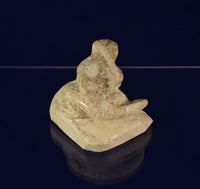 Zuni Lizard Fetish on Rock by Maxx Laate