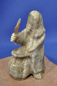 Zuni Fetish by Albert Eustice: Serpentine Priestess