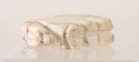 Medium Large Zuni Fetish: Gypsum Medicine Bear