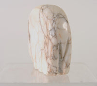 Medium Large Zuni Fetish: Gypsum Medicine Bear