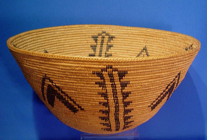 Panamint Indian Basket , c.1900-1920