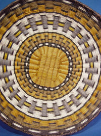 Hopi Indian Wicker Tray