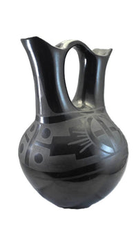 Historic San Ildefonso Pueblo Wedding Jar