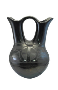 Historic San Ildefonso Pueblo Wedding Jar
