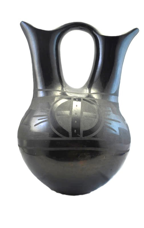 Historic San Ildefonso Pueblo Wedding Jar