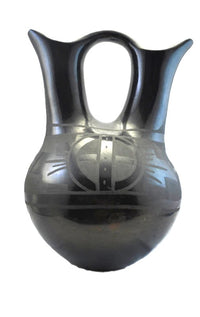 Historic San Ildefonso Pueblo Wedding Jar