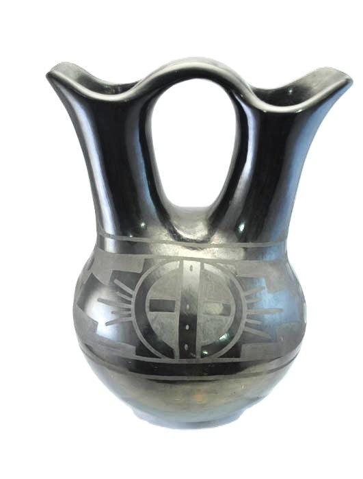 Historic San Ildefonso Pueblo Wedding Jar