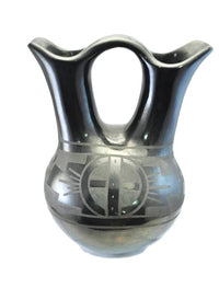 Historic San Ildefonso Pueblo Wedding Jar