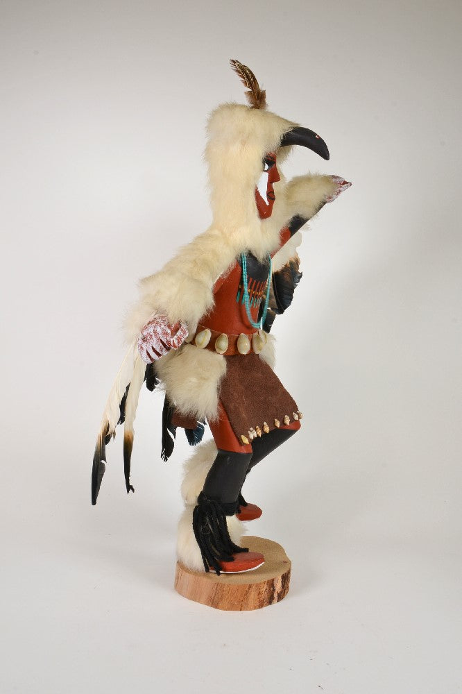 Navajo Kachina Eagle Dancer Doll By I. McB