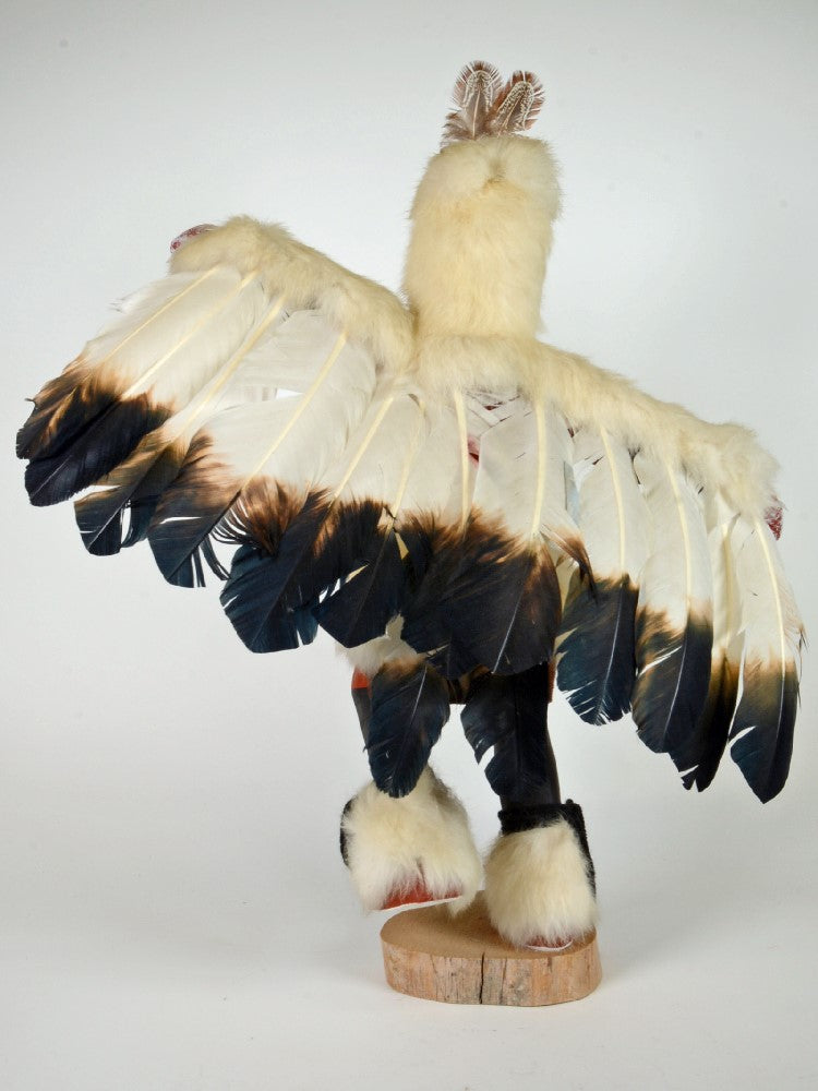 Navajo Kachina Eagle Dancer Doll By I. McB