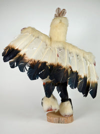 Navajo Kachina Eagle Dancer Doll By I. McB