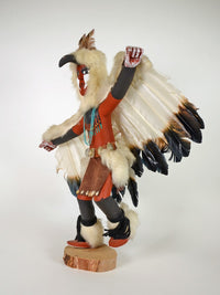 Navajo Kachina Eagle Dancer Doll By I. McB