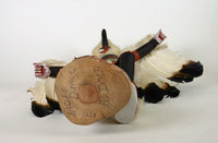 Navajo Kachina Eagle Dancer Doll By I. McB