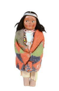 Skookum Male Child Doll